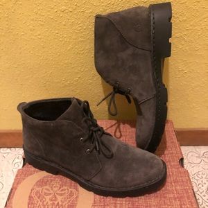 - NIB Born Charcoal Ankle Boots